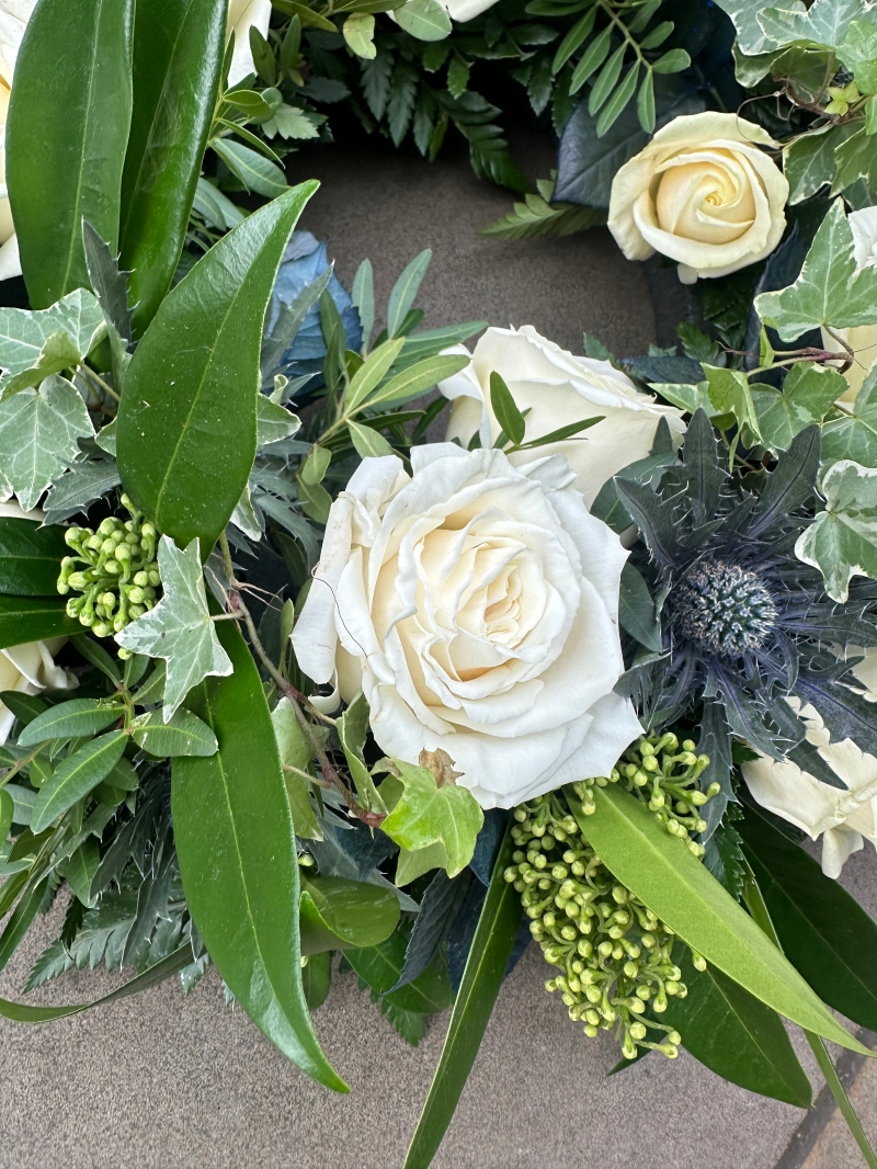 Rose & Thistle Wreath
