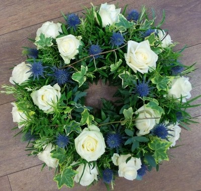 Rose & Thistle Wreath