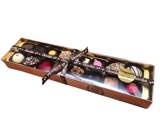 Luxury Belgium Chocolate selection