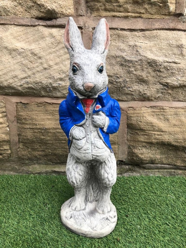 Peter Rabbit Or Call 01204, Peter Rabbit Garden Ornament