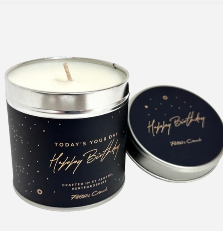 Happy Birthday Candle buy online or call 01204 699333