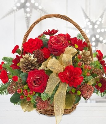 Basket of Festive Cheer