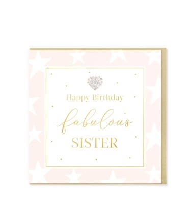 Fabulous Sister Card