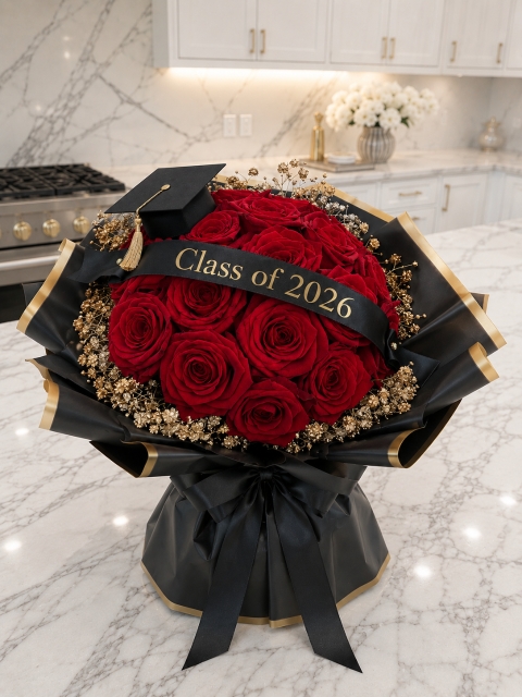 Graduation Roses