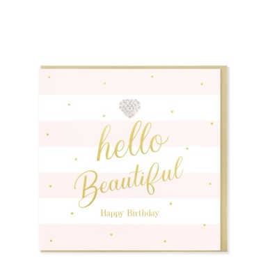 Hello Beautiful Card