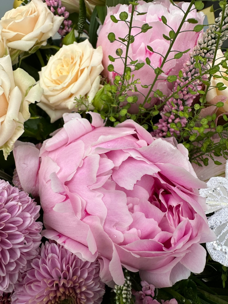 Peonies delivered Bolton 