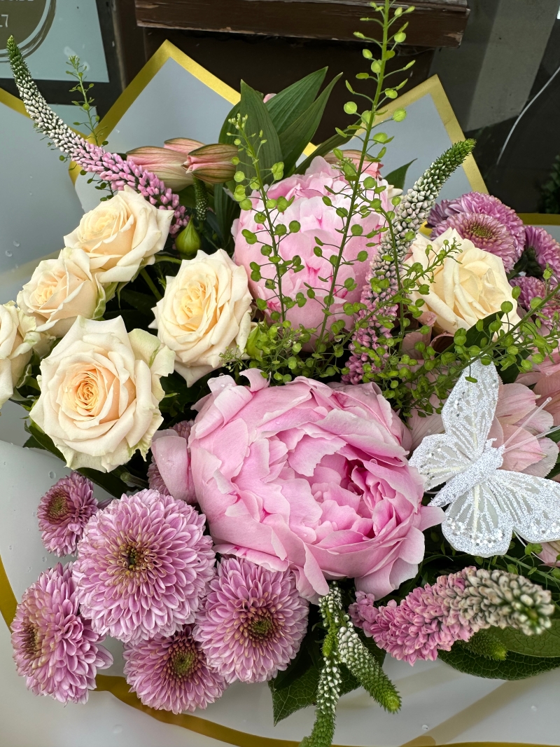 Peonies delivered Bolton 