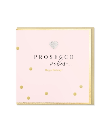 Prosecco Vibes Card