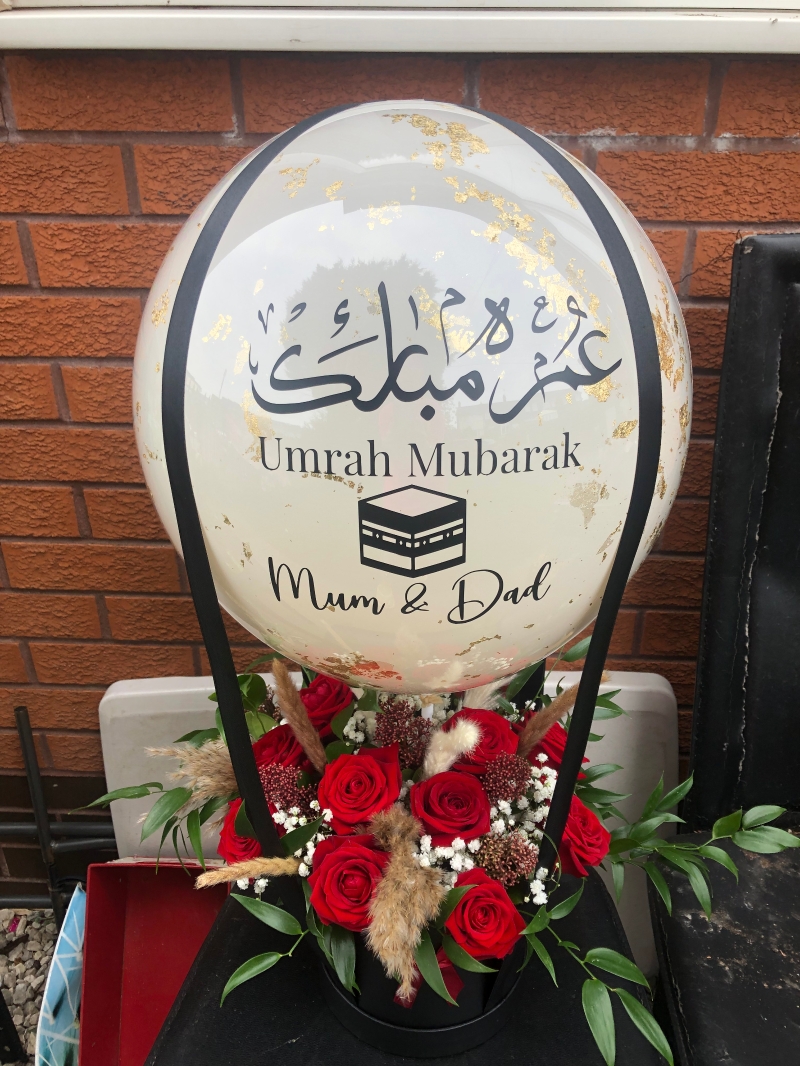 Umrah Mubarak Red Velvet