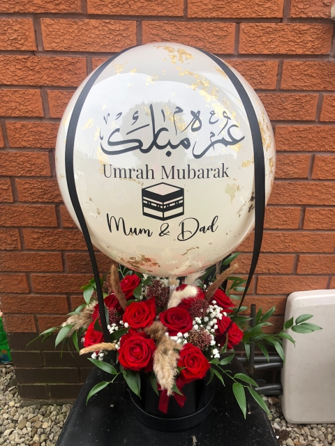 Umrah Mubarak Red Velvet