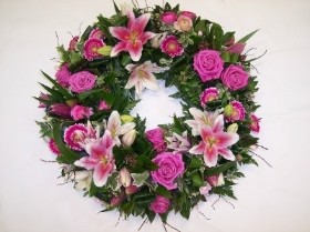 Large Grouped Wreath