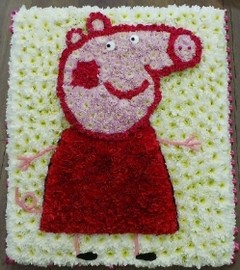 Peppa Pig Funeral Tribute