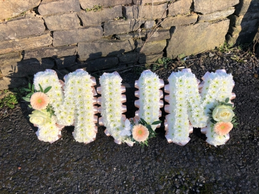 MUM Floral Tribute