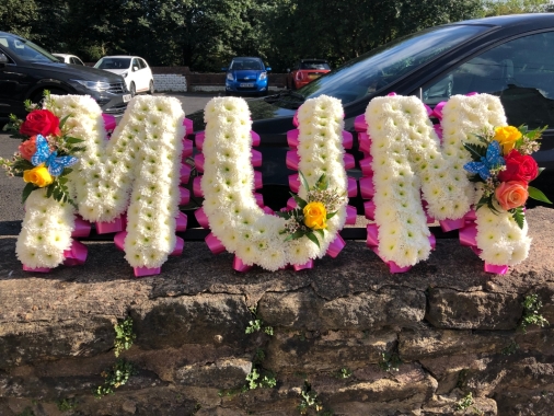 MUM Floral Tribute