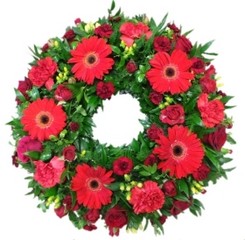 Red Wreath