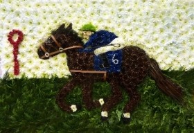 Special Item Horse & Jockey