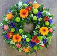 Vibrant Wreath