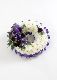 Wreath   Based with Spray