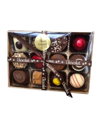 Luxury Belgium Chocolate selection