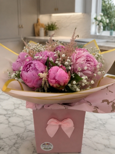 Peonies delivered Bolton 