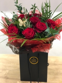 Bouquet of luxury velvet Red Rose
