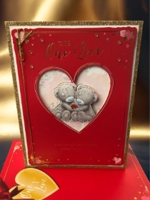 Boxed Valentines card