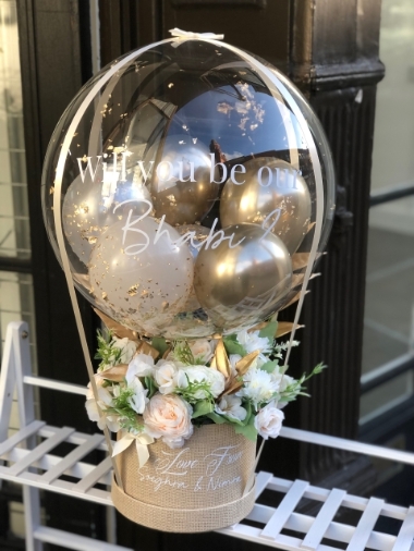 Caramel bubbles