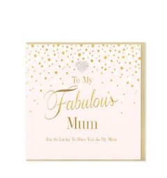 Fabulous Mum Card