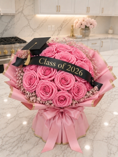 Graduation Roses