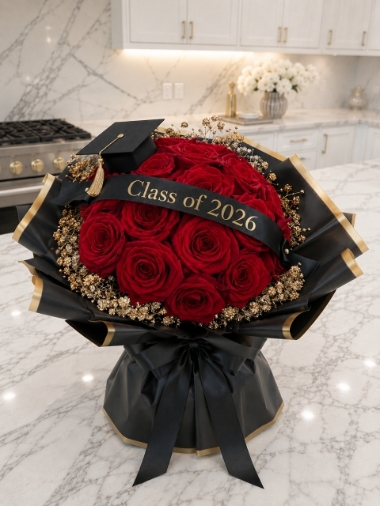 Graduation Roses