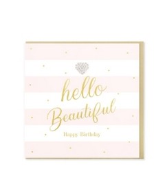 Hello Beautiful Card