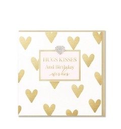 Hugs and Kisses Card