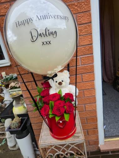 Love is in the air