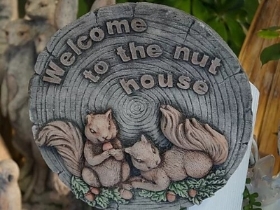 Nut House Plaque
