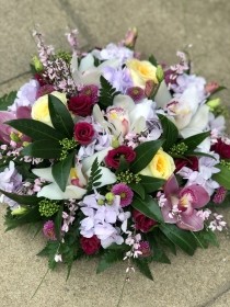 Pretty Pastel Posy Pad